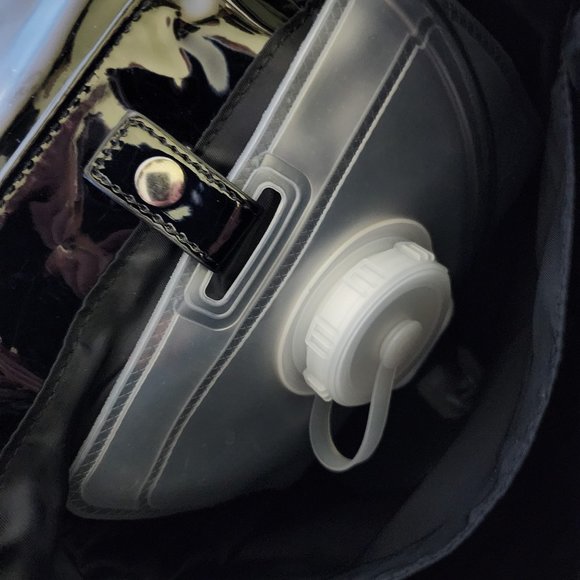 Stylish Black Backpack with Stud Accents - Picture 4 of 16